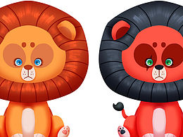 Q版木法沙和刀疤