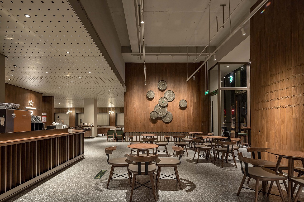 星巴克餐厅室内设计咖啡厅室内设计作品信息创作时间2019/05/12品牌2