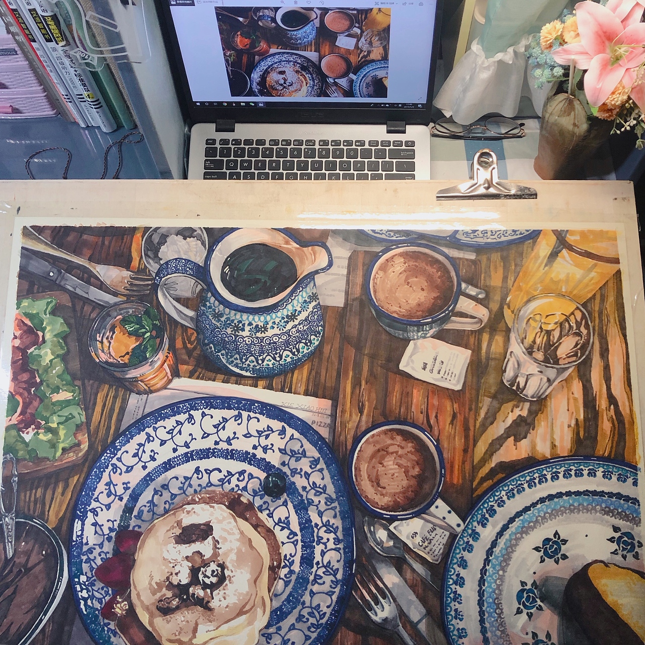 某个下午茶时间（图ZMTYxMzUzNzg0） - 创作习作 - 站酷设计师筱小晓_CHERYL原创素材 - 站酷ZCOOL