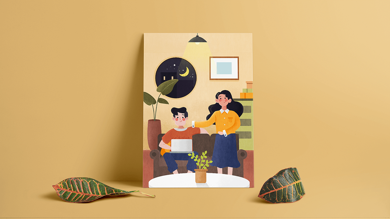 西五街X春节你是哪种人格（图ZMTk3ODg2NTgw） - 商业插画 - 站酷设计师丛小懒原创素材 - 站酷ZCOOL