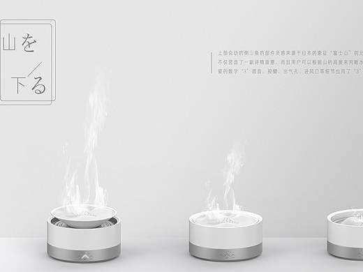 一台会“动”的香薰唤醒灯（个人主页-ZNTA1MDg5ODA=） - 生活用品 - 站酷设计师六一痞原创素材 - 站酷ZCOOL