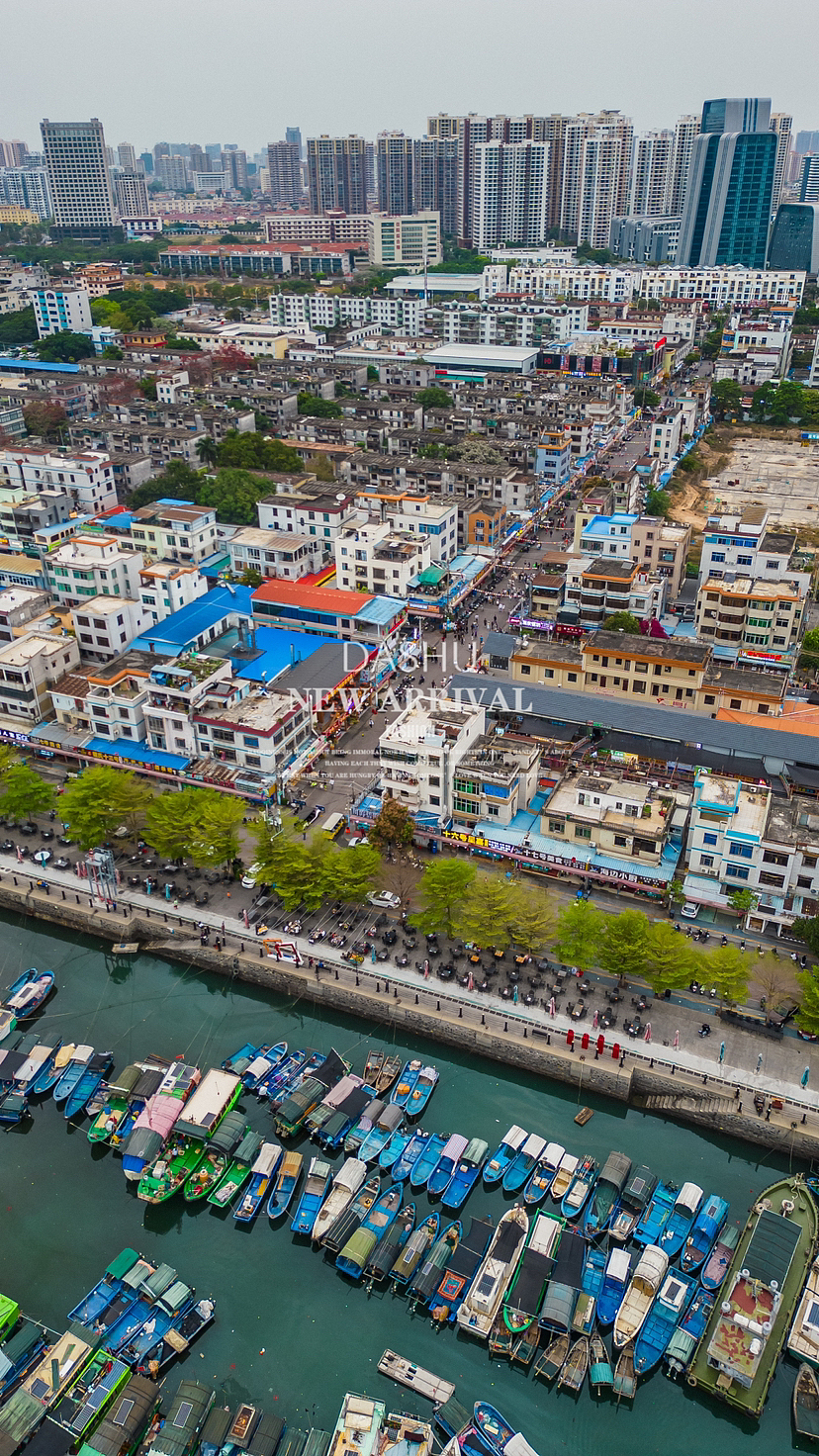北海侨港风情街
