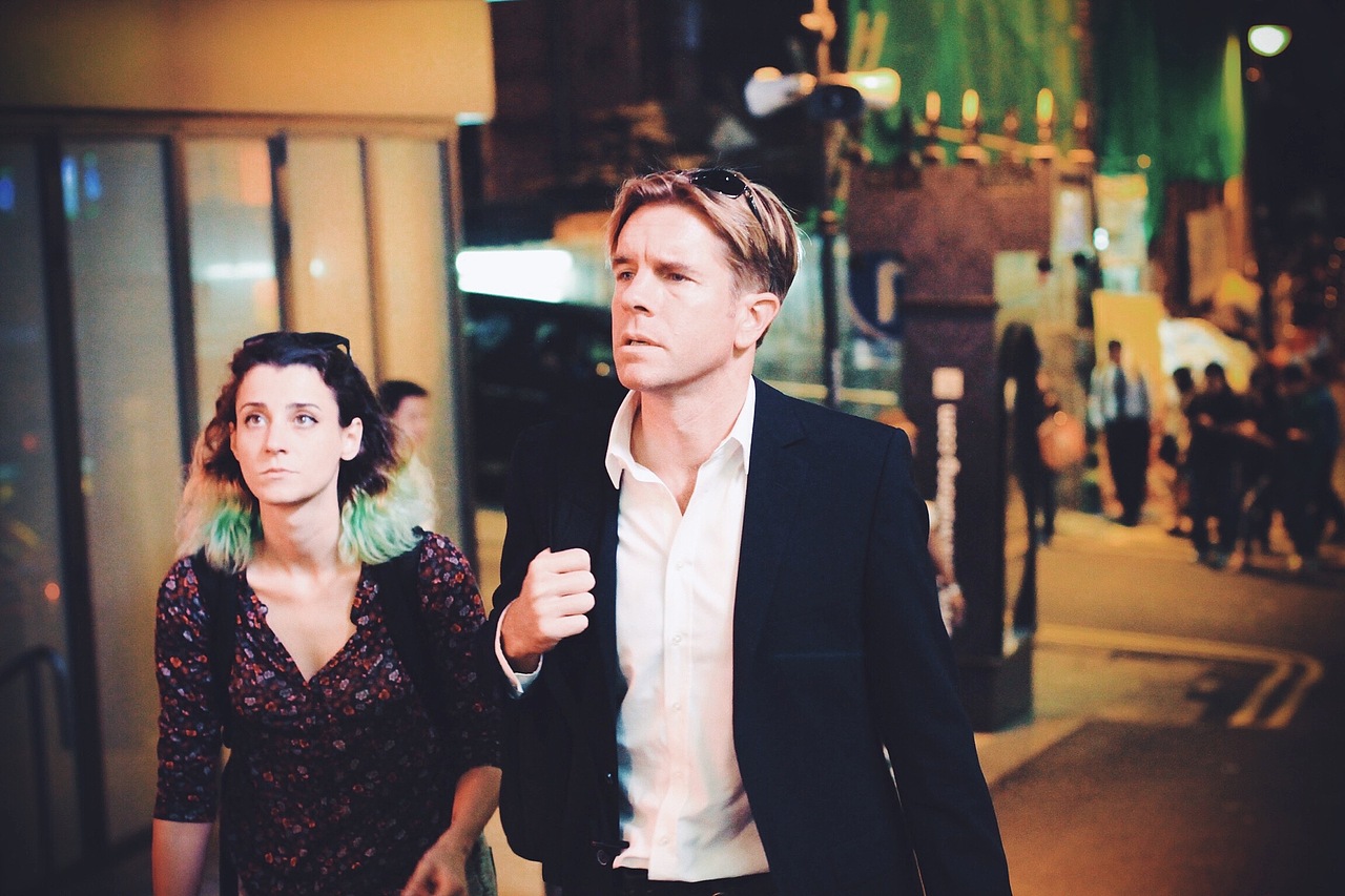 我所爱的香港-夜-中环兰桂坊