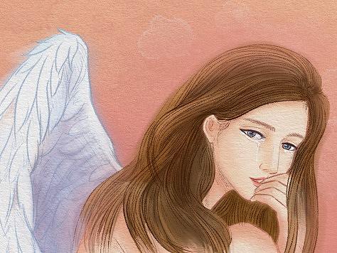 Angel…（個(gè)人主頁-ZMjY3NTYzOTY=） - 藝術(shù)插畫 - 站酷設(shè)計(jì)師jay1213le原創(chuàng)素材 - 站酷ZCOOL