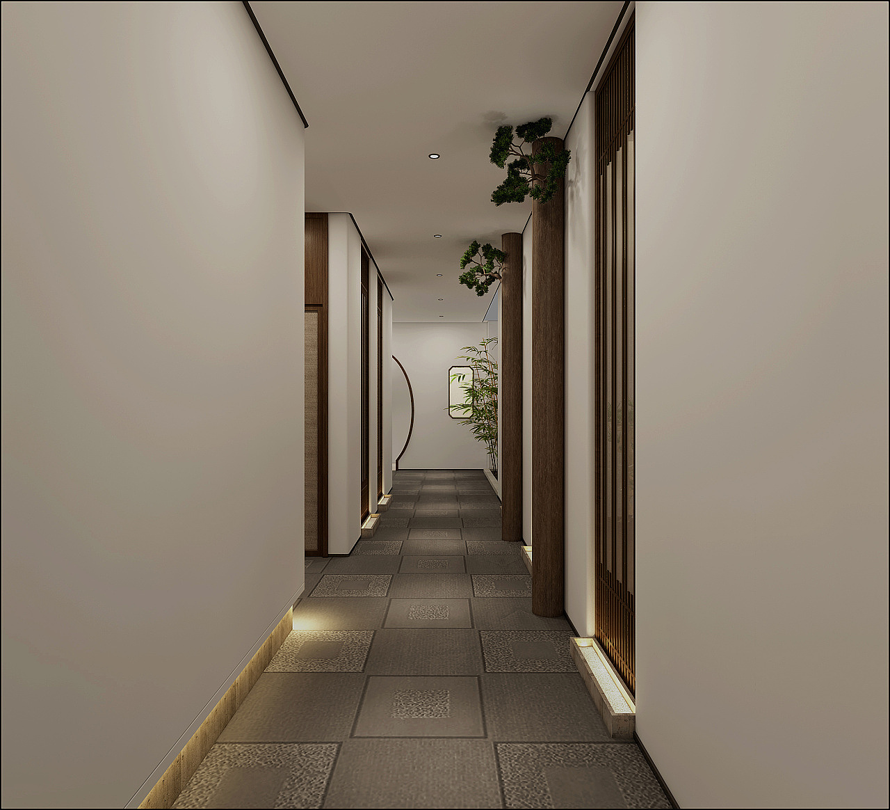 《龙柿制茶茶楼设计》成都茶楼设计公司（图ZMjg1NTM2NDg0） - 商业空间设计 - 站酷设计师六器设计原创素材 - 站酷ZCOOL