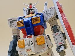 1/144 RX-78-2 GUNDAM by TUTU