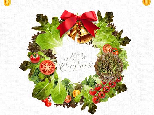 一组番茄创意海报