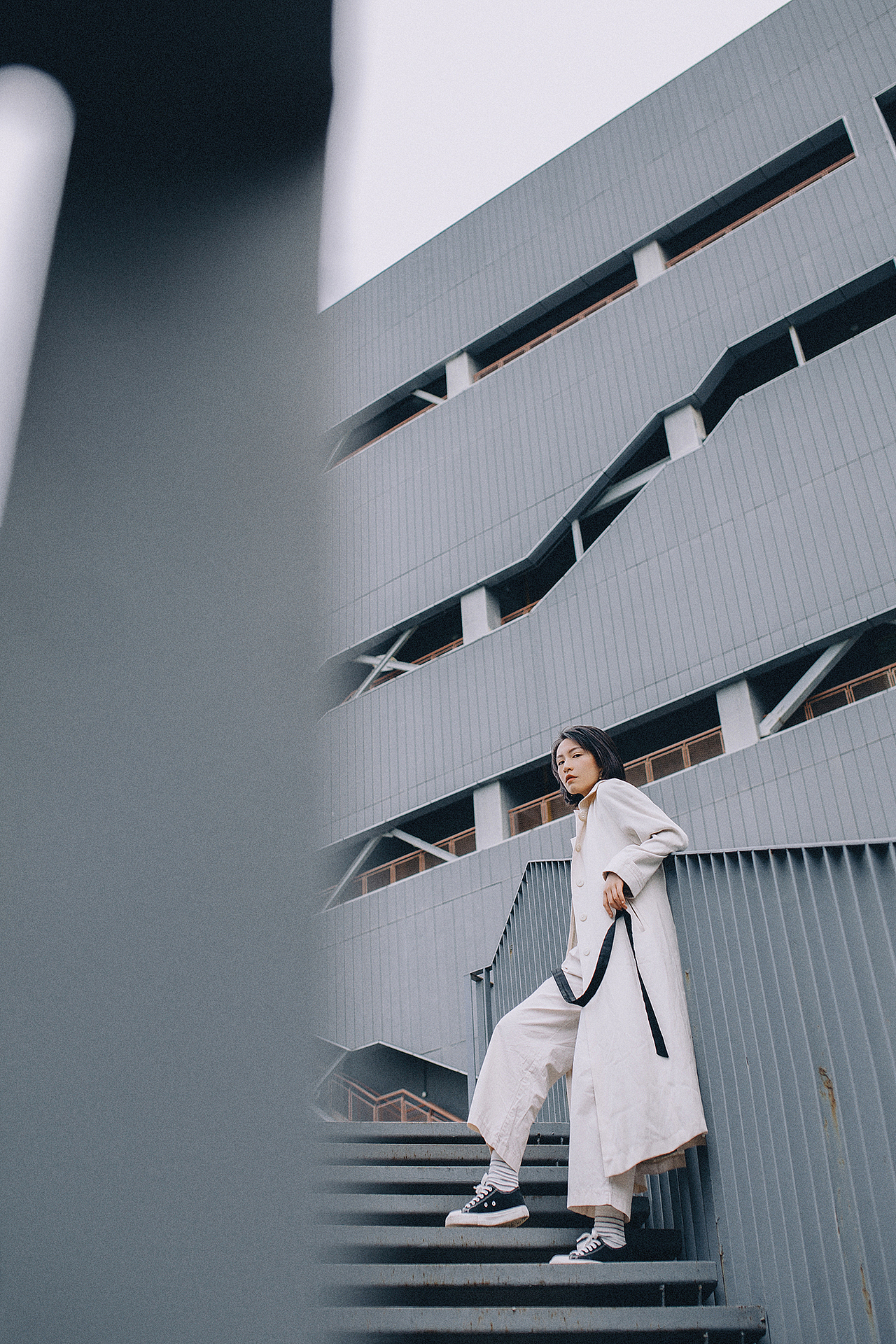 灰 色 的 蓝（图ZMjU5MTU5NzI0） - 人像摄影 - 站酷设计师宅叔日记原创素材 - 站酷ZCOOL