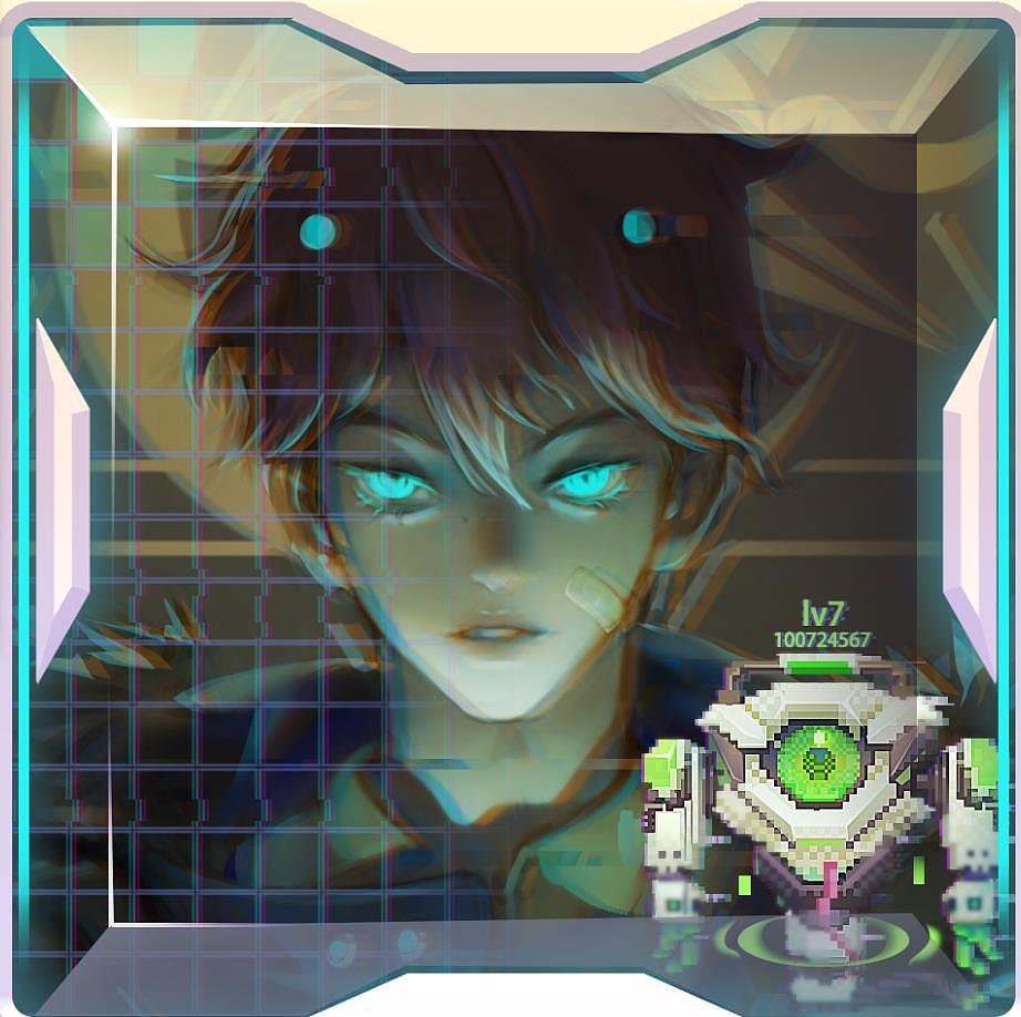 头像（图ZMjU5MjM5MDcy） - 游戏原画 - 站酷设计师qianqian977原创素材 - 站酷ZCOOL