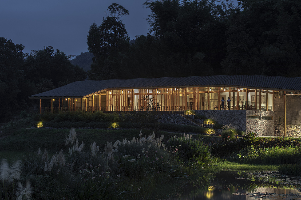 竹枝书院,四川 / 小隐建筑