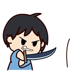 翔通动漫-黑眼哥搞笑表情（图ZMjAwODQ3NzY=） - 网络表情 - 站酷设计师翔通动漫原创素材 - 站酷ZCOOL