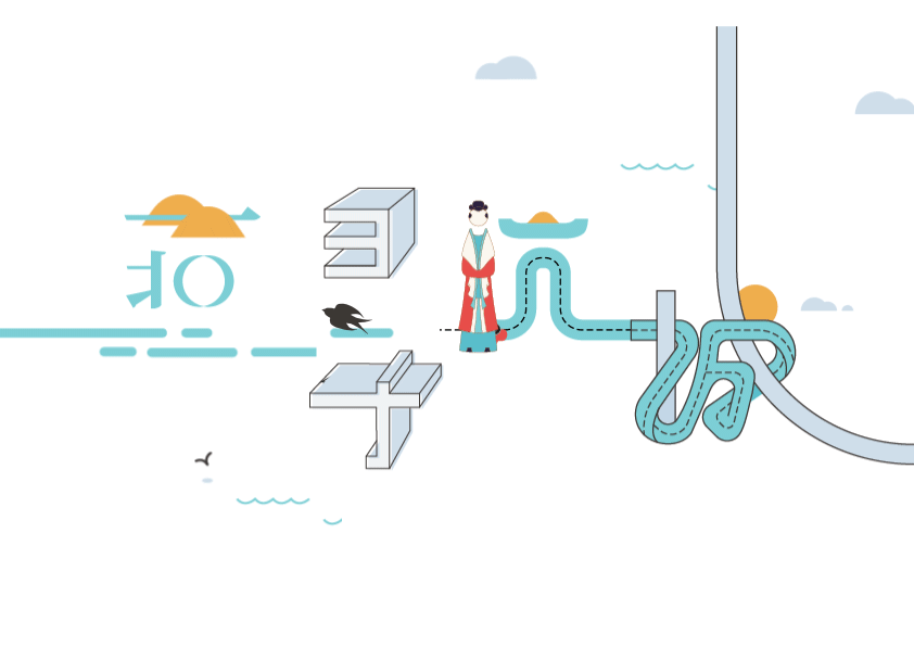 燕寻杭城｜杭州古地图变迁（图ZNjMzMDk1MDA=） - 信息图表 - 站酷设计师牧上研原创素材 - 站酷ZCOOL