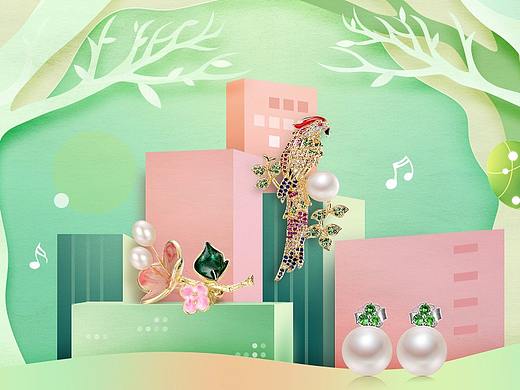 春上新 banner（個人主頁-ZMjY5NjQxOTI=） - 運營設(shè)計 - 站酷設(shè)計師寓言般的我原創(chuàng)素材 - 站酷ZCOOL