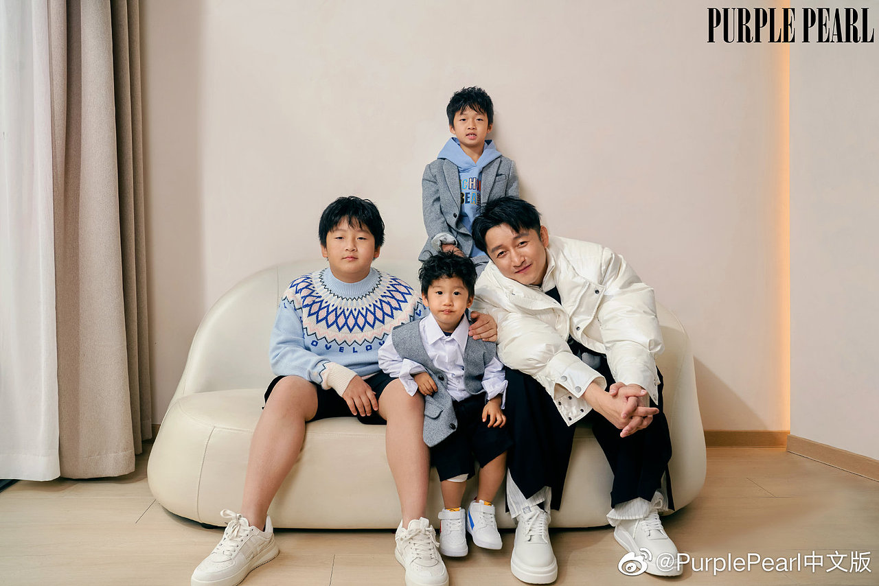 《全家福 》邹市明& 冉莹颖 