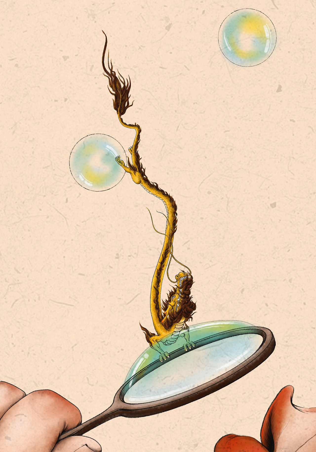 超萌系列二十八星宿之亢金龙