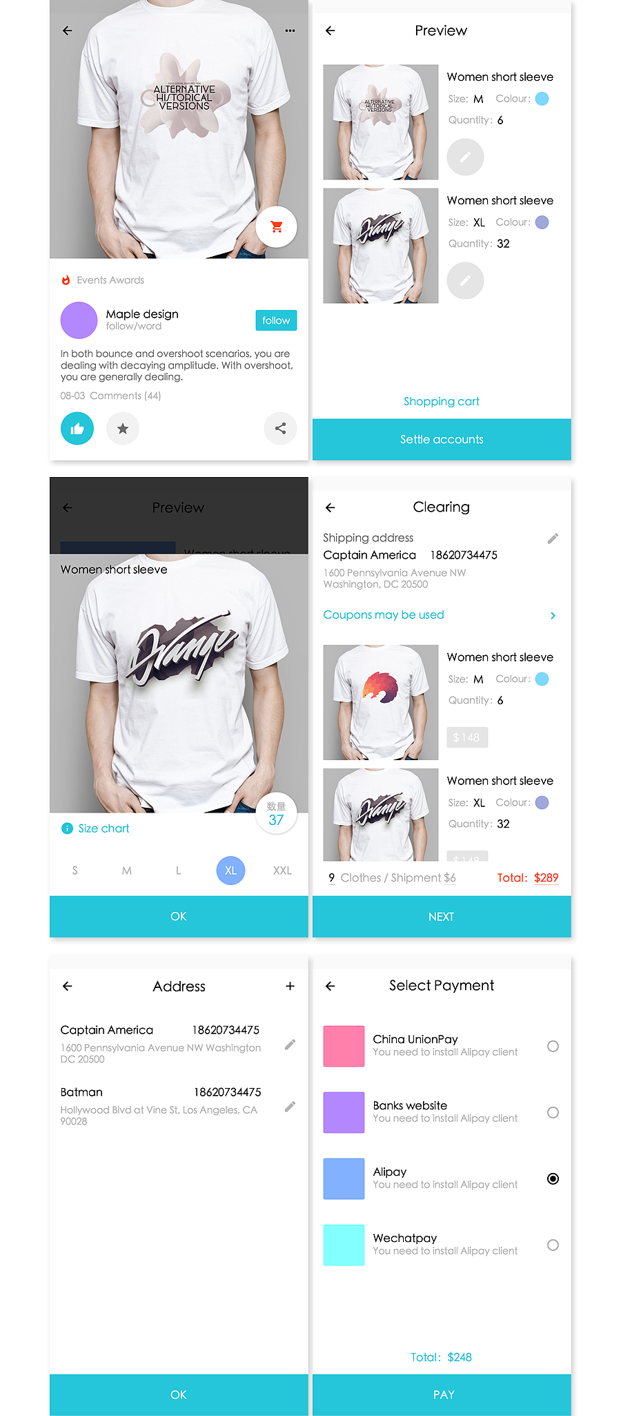 ui design（图ZNDMzOTI3MTI=） - APP界面 - 站酷设计师MapleTM原创素材 - 站酷ZCOOL