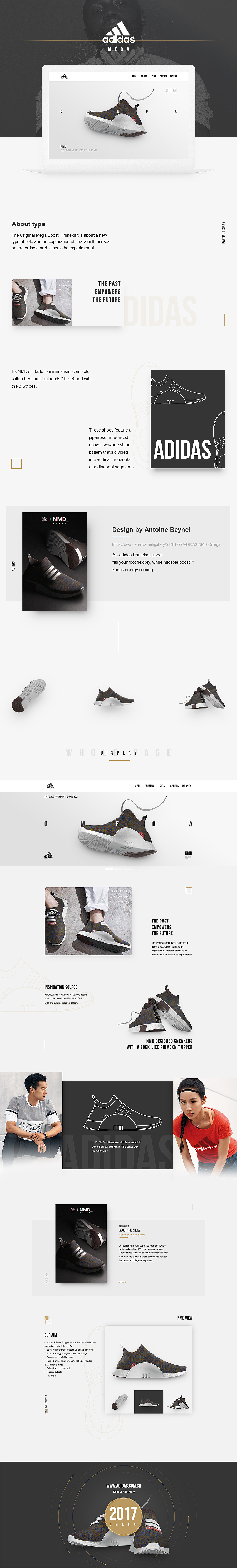 Adidas_nmd专题概念稿（图ZNzkwMDI4NzY=） - 企业官网 - 站酷设计师小胖咋原创素材 - 站酷ZCOOL