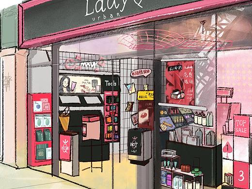 周邊插畫（個人主頁-ZMzQwOTk2NDQ=） - 商業(yè)插畫 - 站酷設(shè)計師風(fēng)陵__原創(chuàng)素材 - 站酷ZCOOL