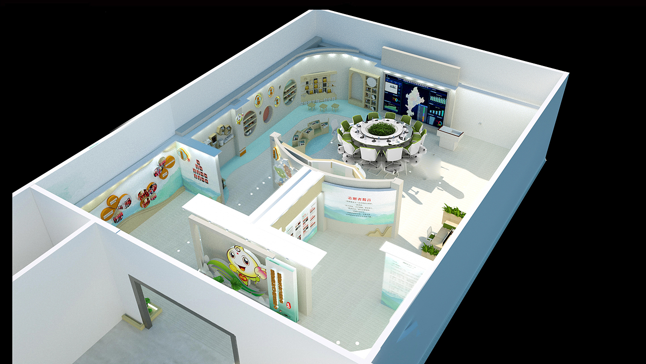 新时代文明实践中心（图ZMjYwOTc0MDY0） - 展陈设计 - 站酷设计师FAN凯原创素材 - 站酷ZCOOL