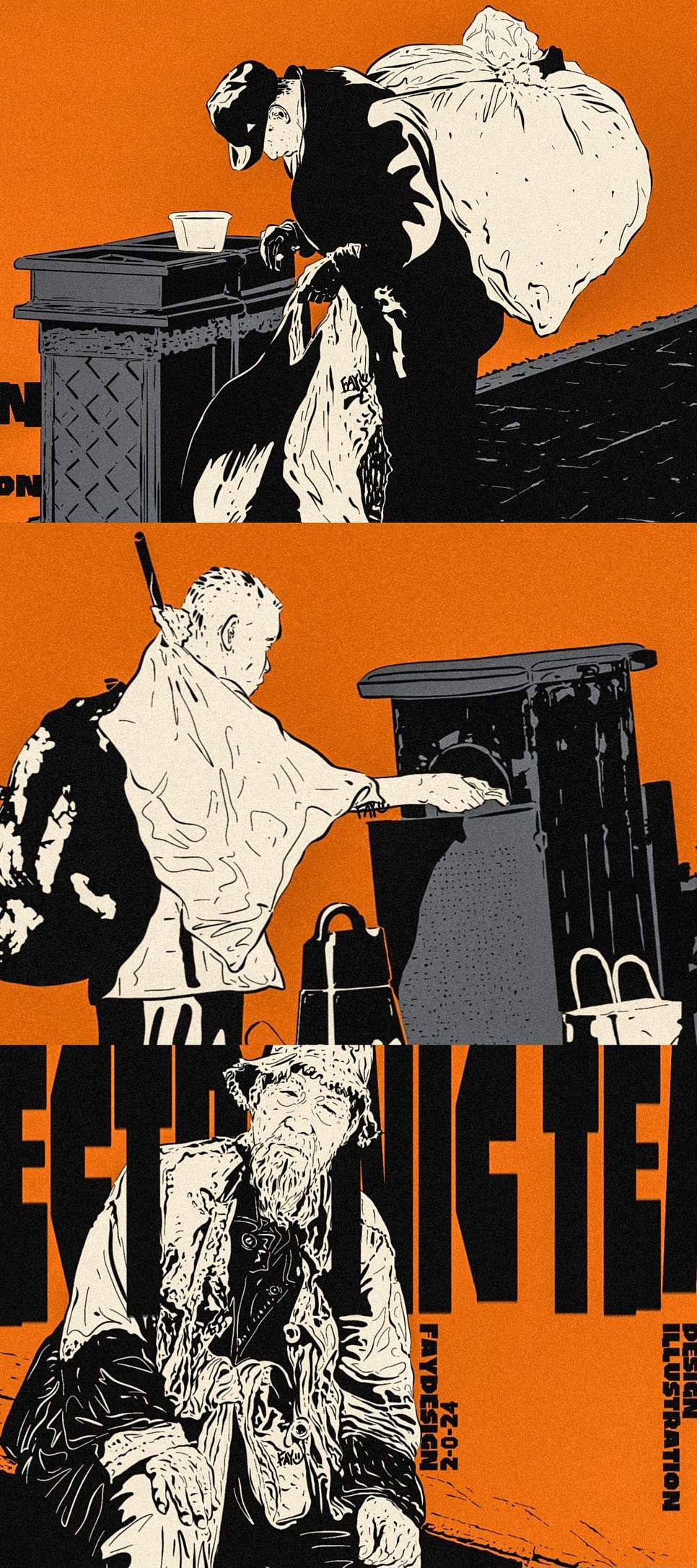 [原创插画设计] ELECTRONIC TEARS - Finder（图ZMzYwMjY5Njgw） - 海报 - 站酷设计师FAY橙原创素材 - 站酷ZCOOL