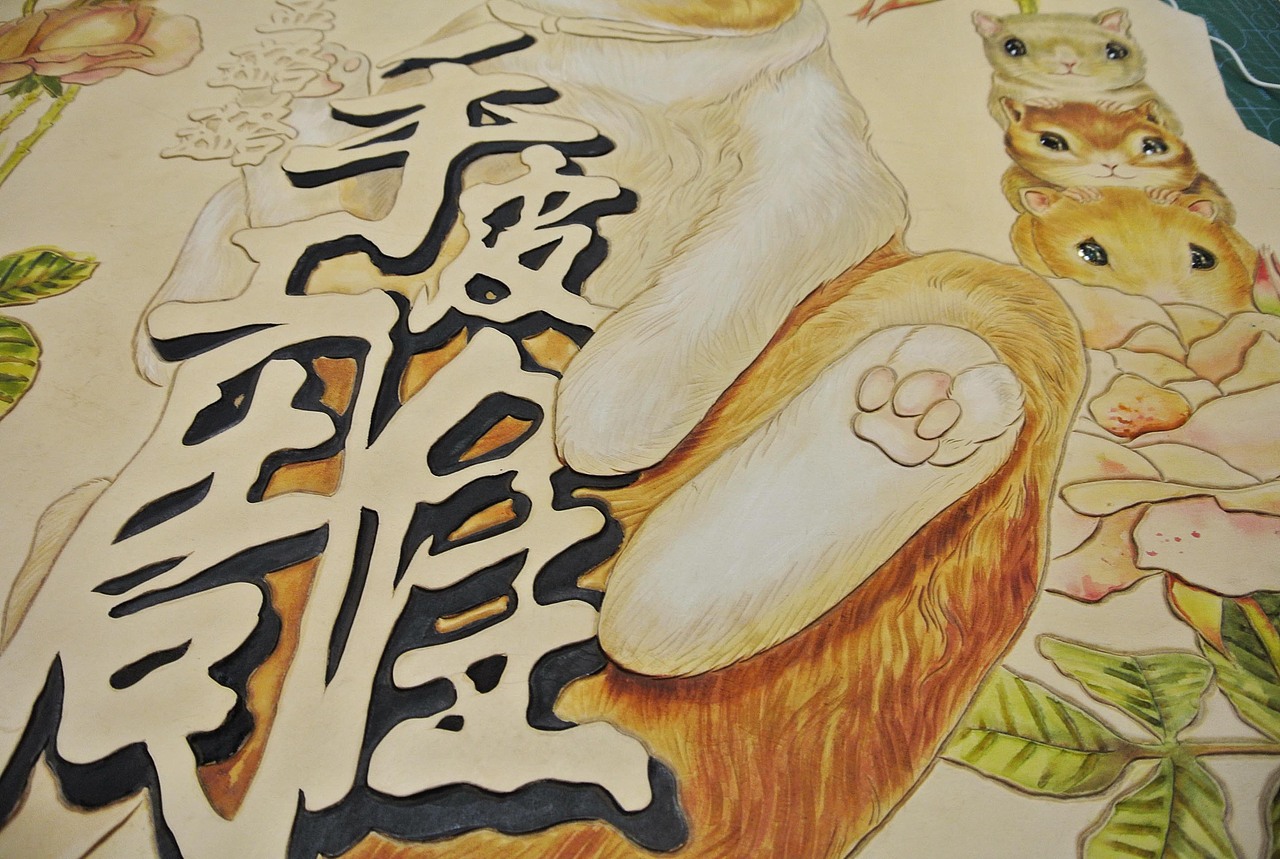 我的门牌——皮雕的（图ZNDA3MDg5NjA=） - 工艺品设计 - 站酷设计师孟璐璐V原创素材 - 站酷ZCOOL