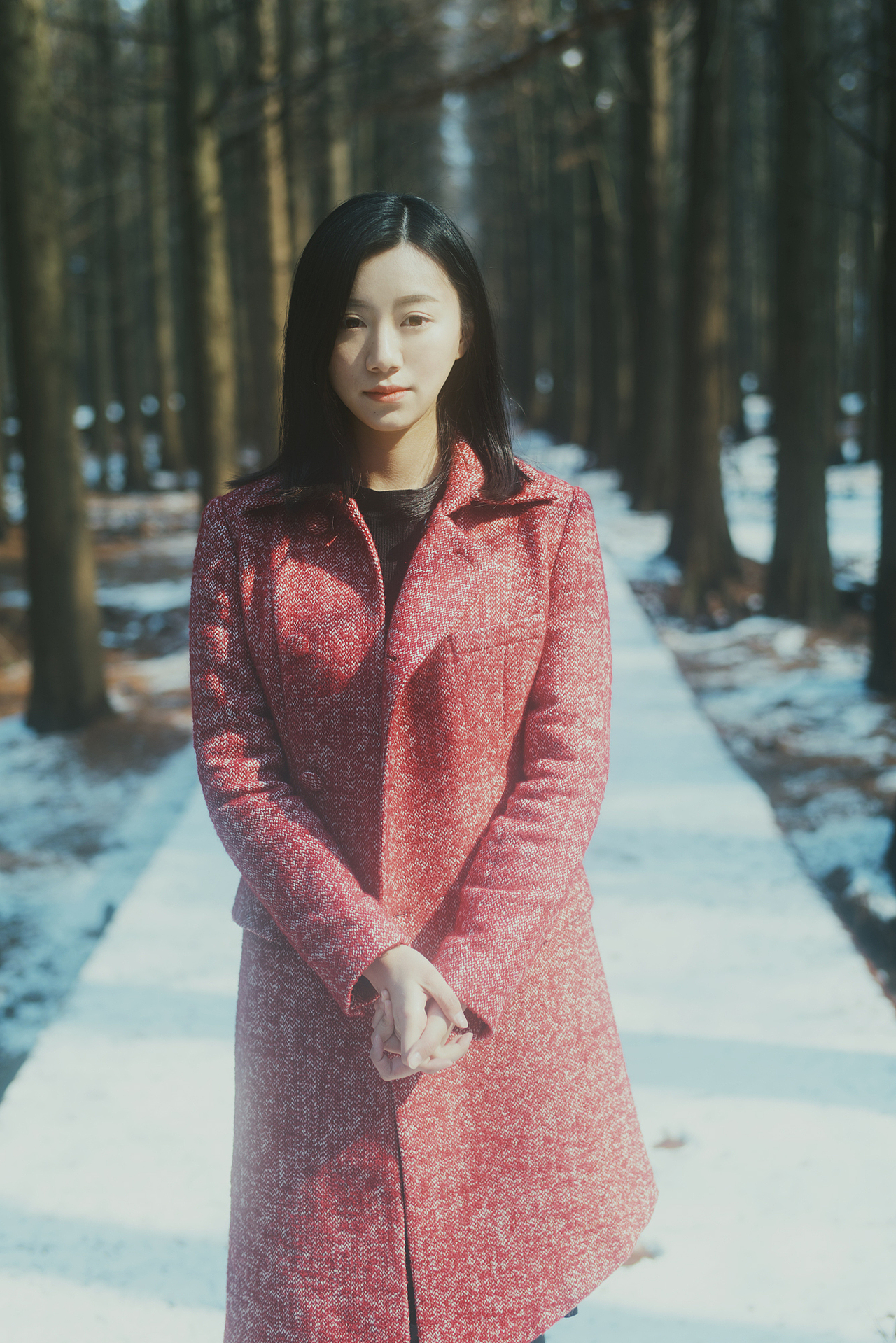 寒冬记忆（图ZNzAwMjI4NjQ=） - 人像摄影 - 站酷设计师骨灰级烧卖原创素材 - 站酷ZCOOL