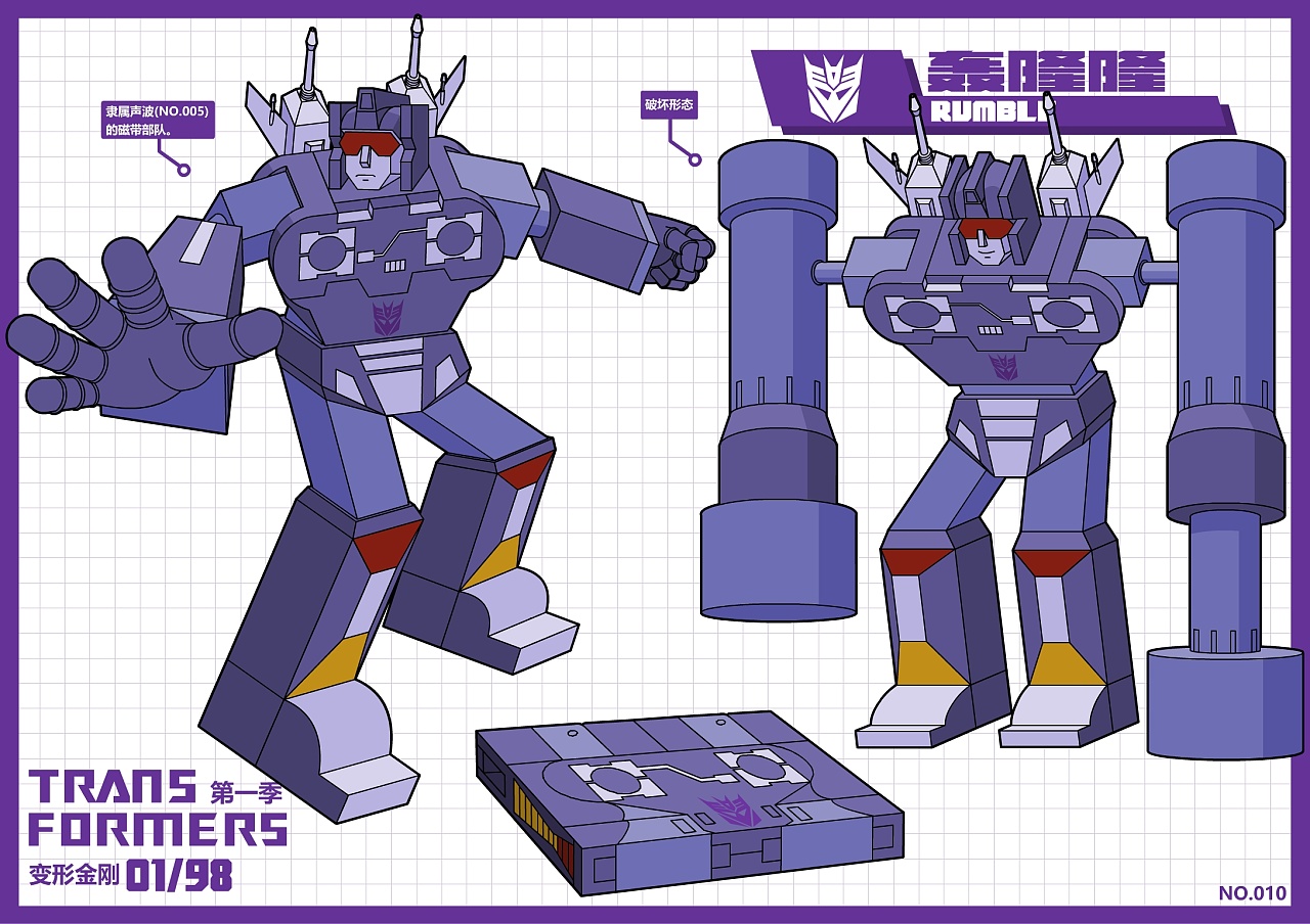 g1变形金刚图鉴(同人)