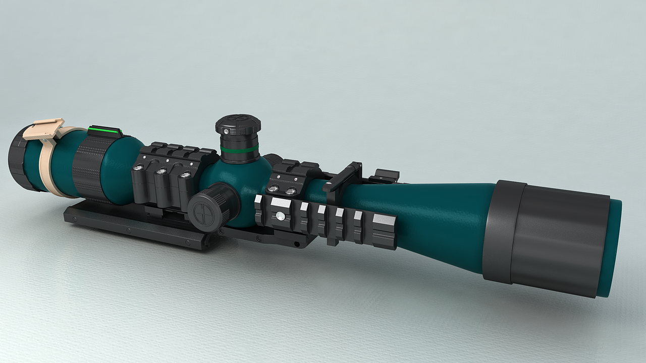 瞄准镜练习作品