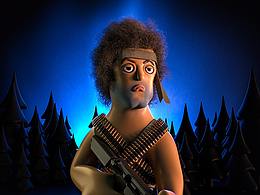 《第一滴血》RAMBO