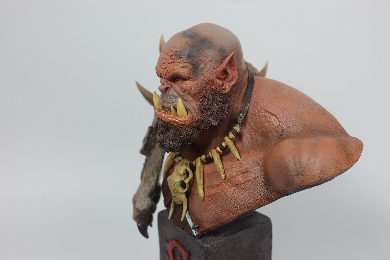 奥格瑞姆 涂装成品