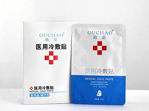 医用冷敷贴拍摄