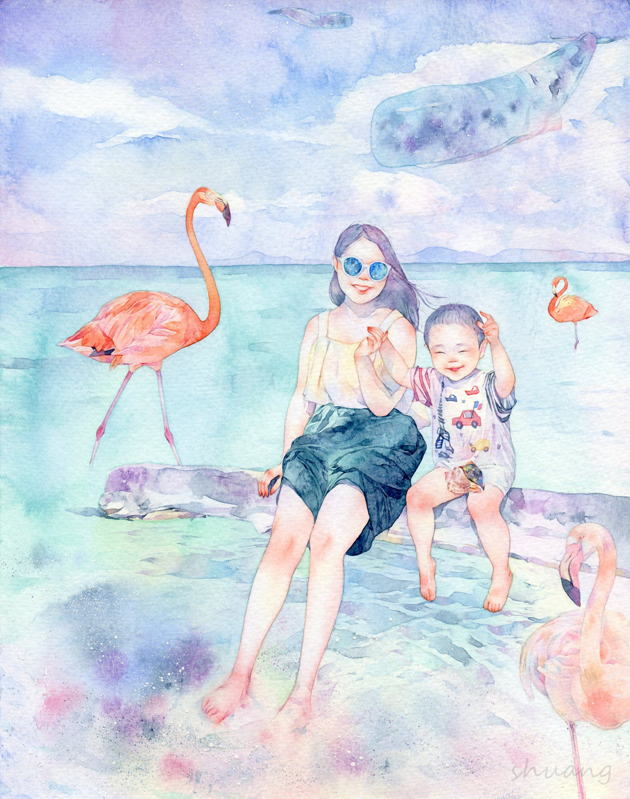 幻（图ZNjMzOTQxNjQ=） - 商业插画 - 站酷设计师双兔纸原创素材 - 站酷ZCOOL