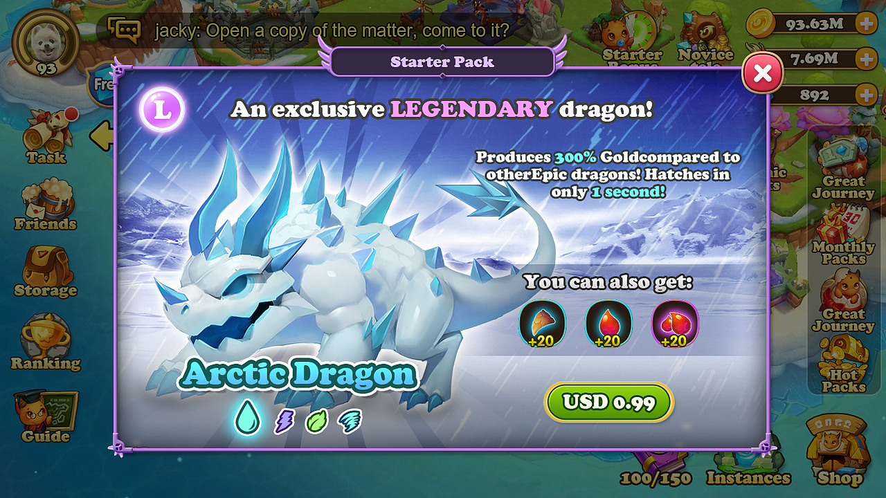 R2 Games项目作品-《Dragon Pals》中度版风格(2017)