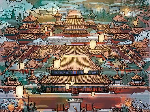 普天同庆，盛世中华
