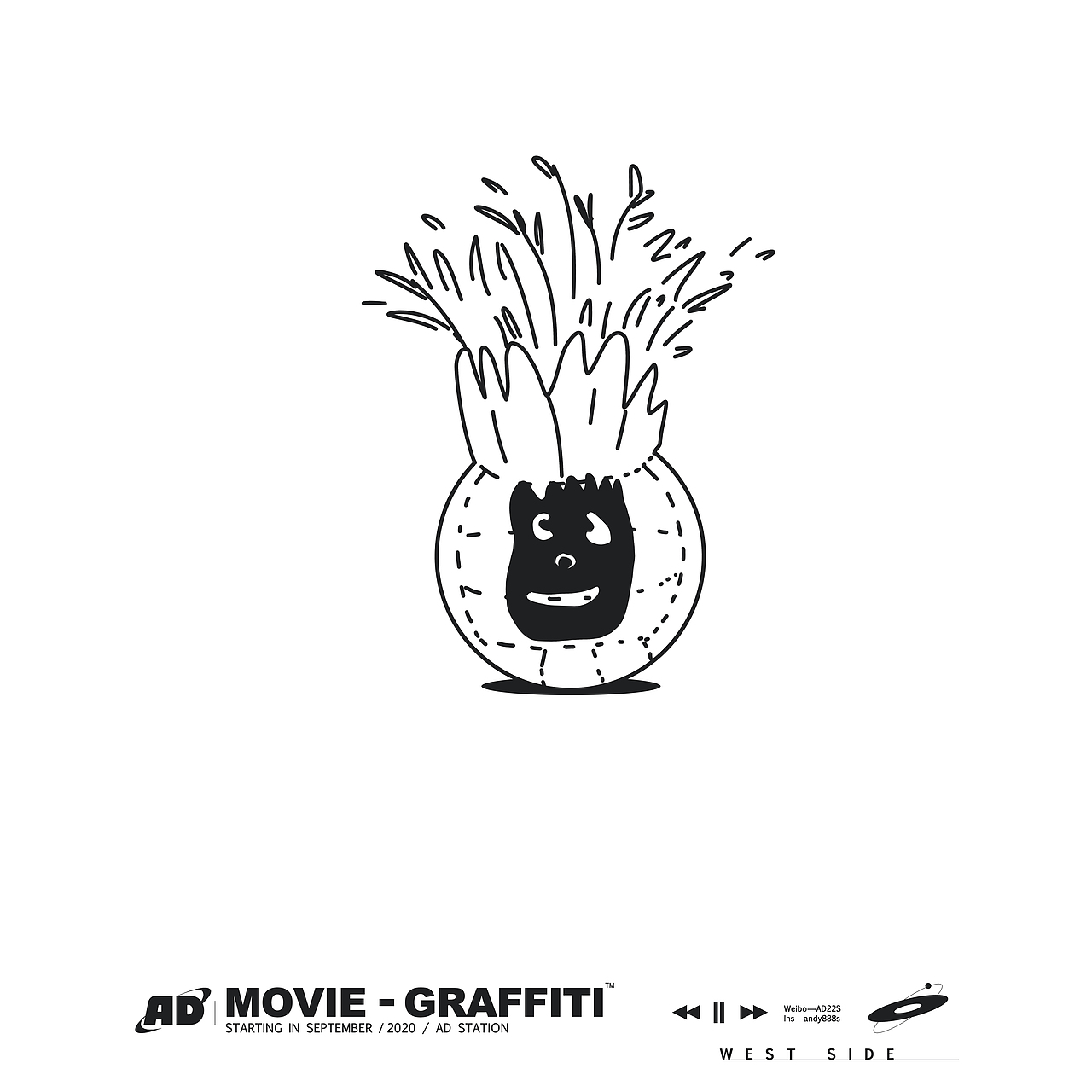 涂鸦电影 MOVIE Graffiti