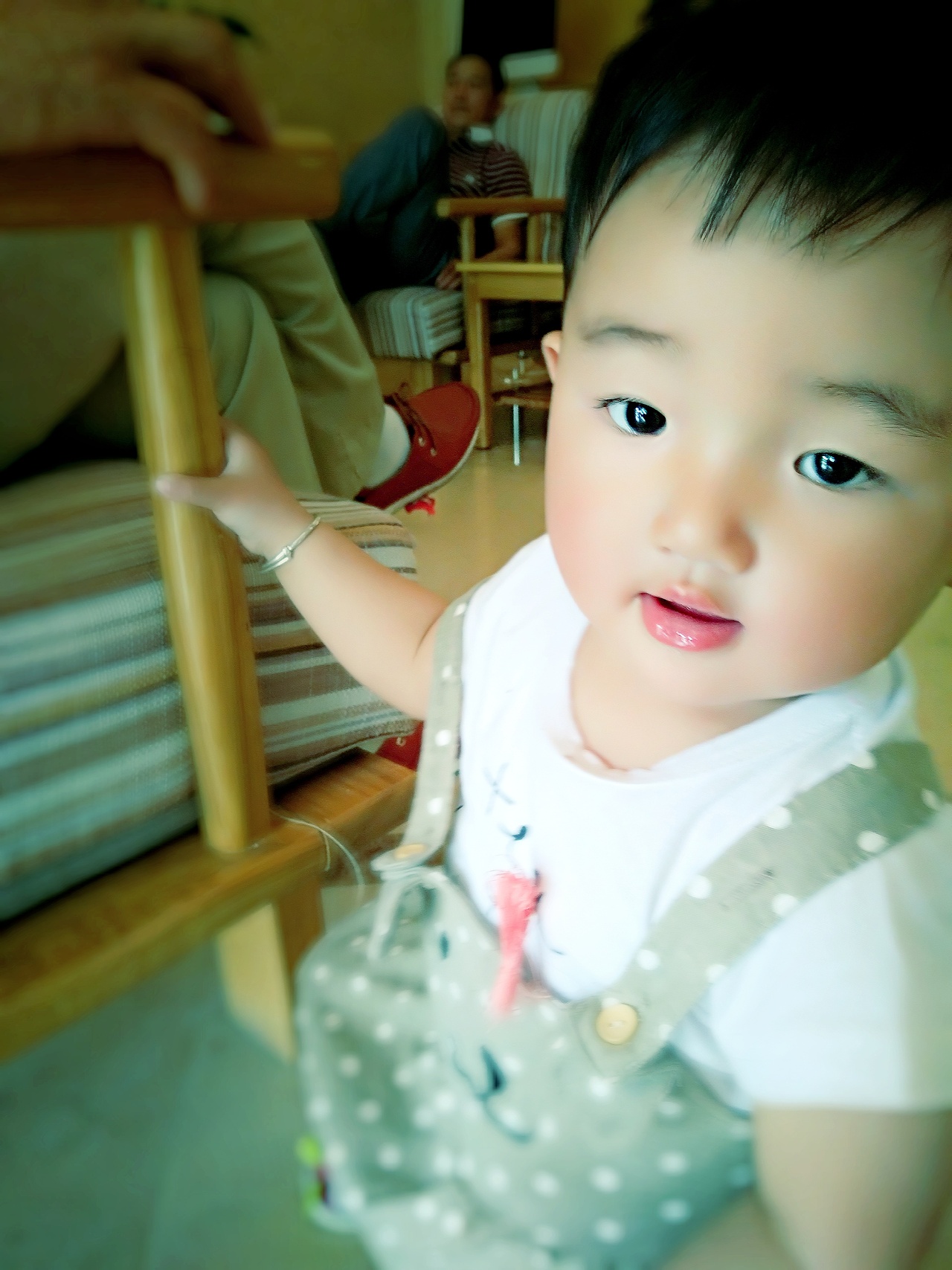 来自小美妞-YoYo的香吻