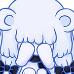 小白熊~（图ZMjQ1ODc2MDg=） - 网络表情 - 站酷设计师阿孭孭要疯掉原创素材 - 站酷ZCOOL