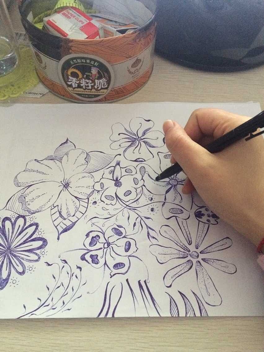 秘密的花园（图ZMzU2ODYzMjA=） - 商业插画 - 站酷设计师meier梅尔原创素材 - 站酷ZCOOL