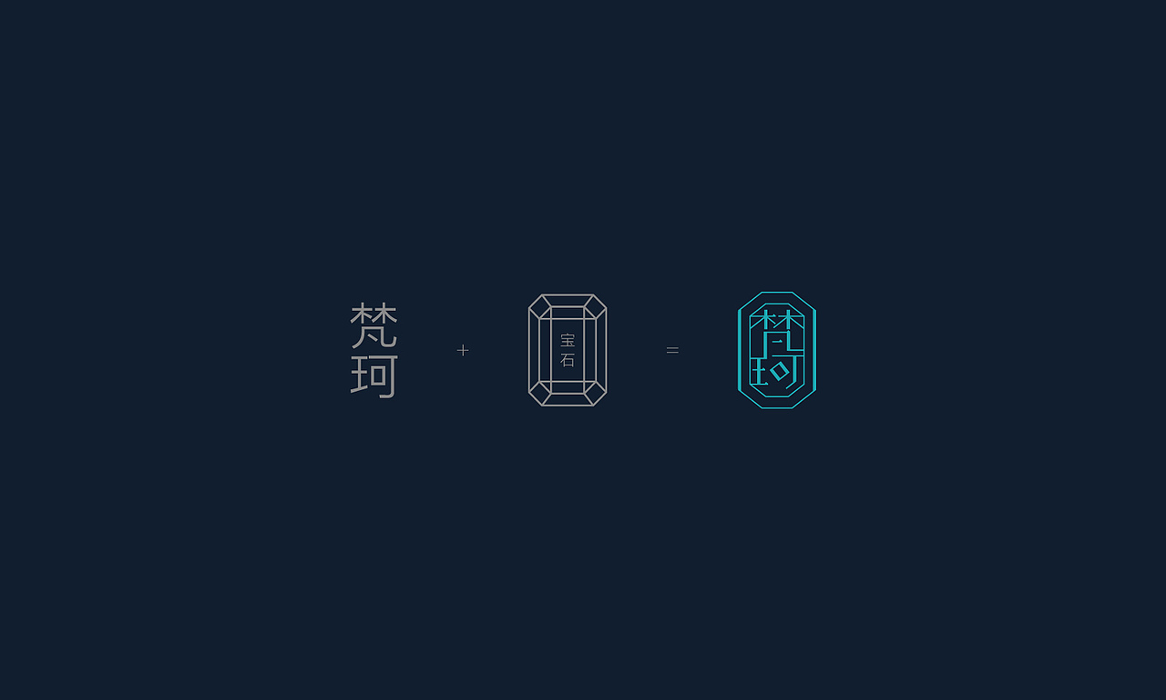 珠宝品牌FANKE JEWELRY标志设计（图ZNzE4NDI5NTI=） - Logo - 站酷设计师Jomo介末原创素材 - 站酷ZCOOL