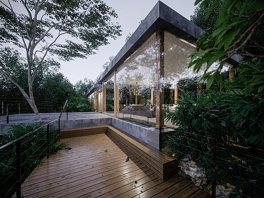 Hidden house