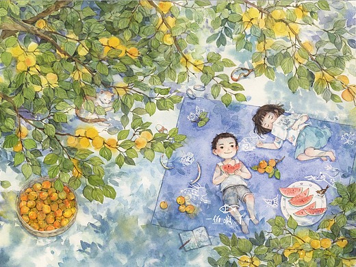 水彩_创意设计作品图片素材-站酷zcool