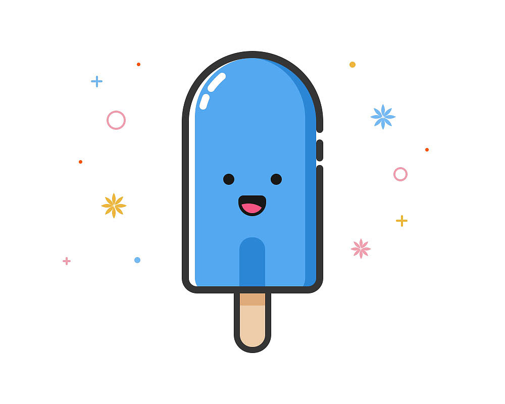 mbe图标--小雪糕