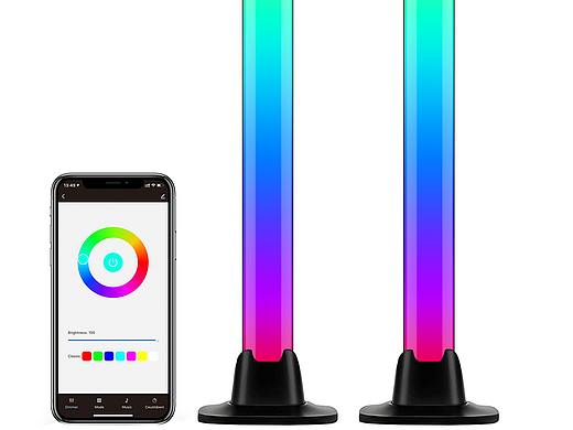 桌面音乐氛围灯