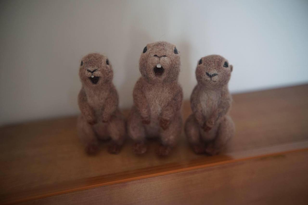 羊毛毡BJD动画-倩女幽魂七周年定格动画《生气的边缘》