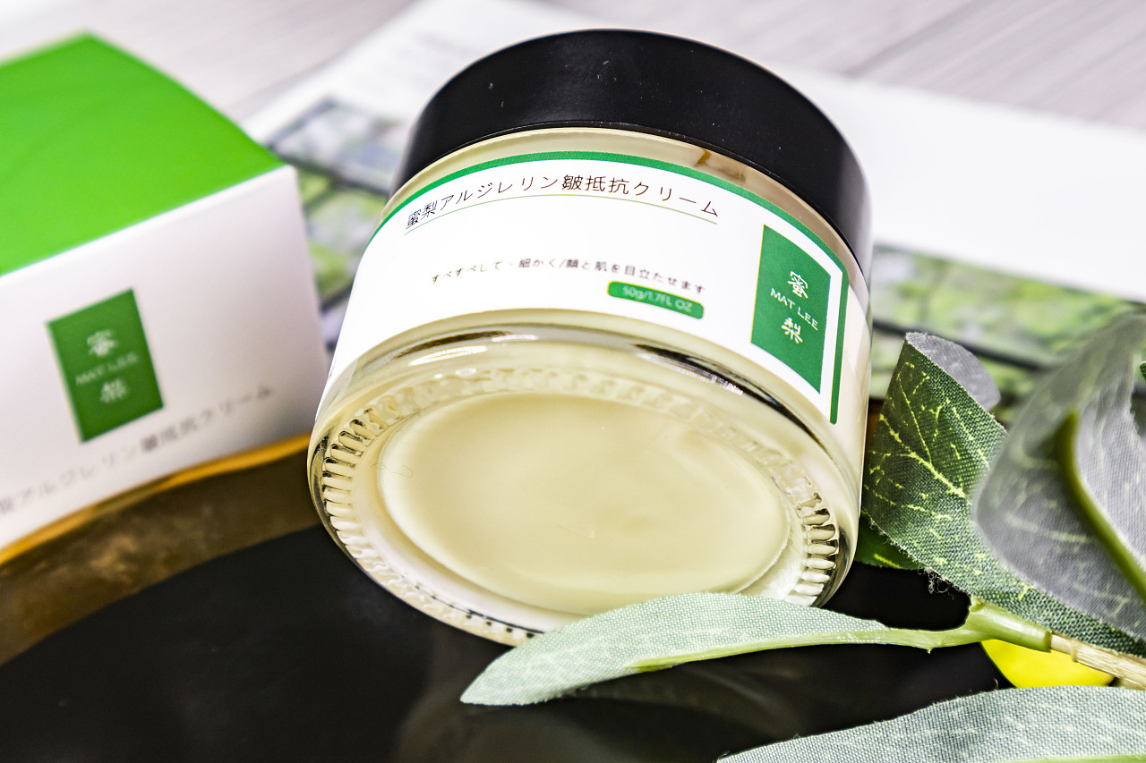 日本蜜梨六胜肽面霜