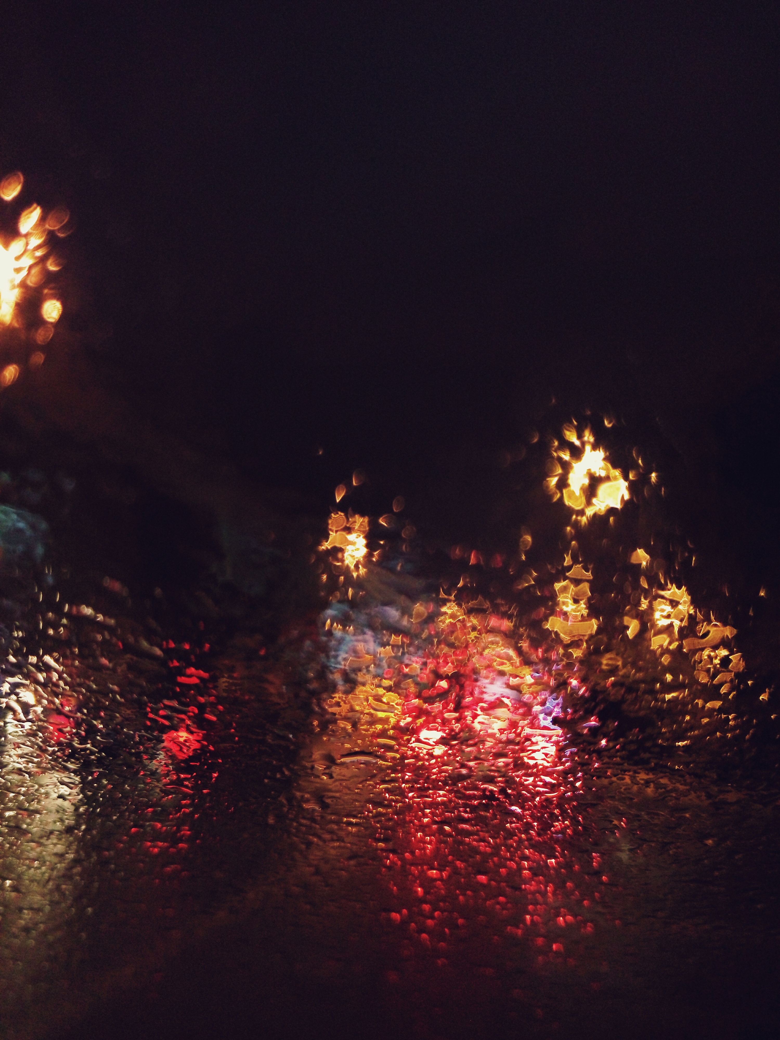 雨夜美图图片