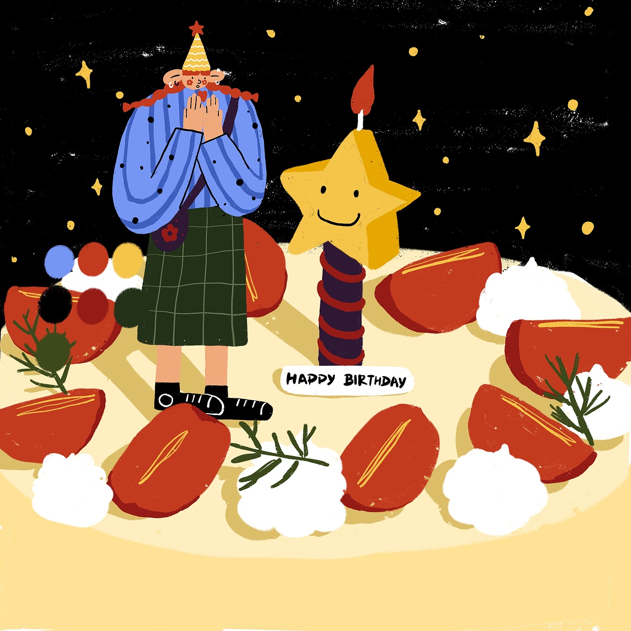 近期插画（图ZMjMyMzY4MjA4） - 艺术插画 - 站酷设计师SUNDOU原创素材 - 站酷ZCOOL