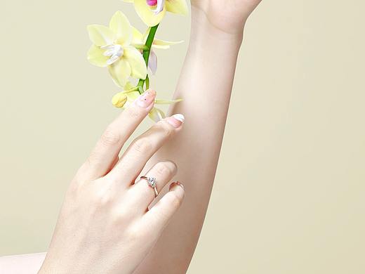 蝴蝶兰系列·｜珠宝创意图拍摄-产品摄影-珠宝首饰｜
