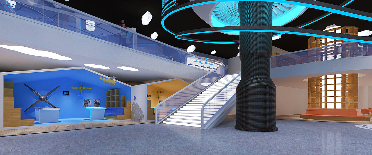 航空馆超级概念方案