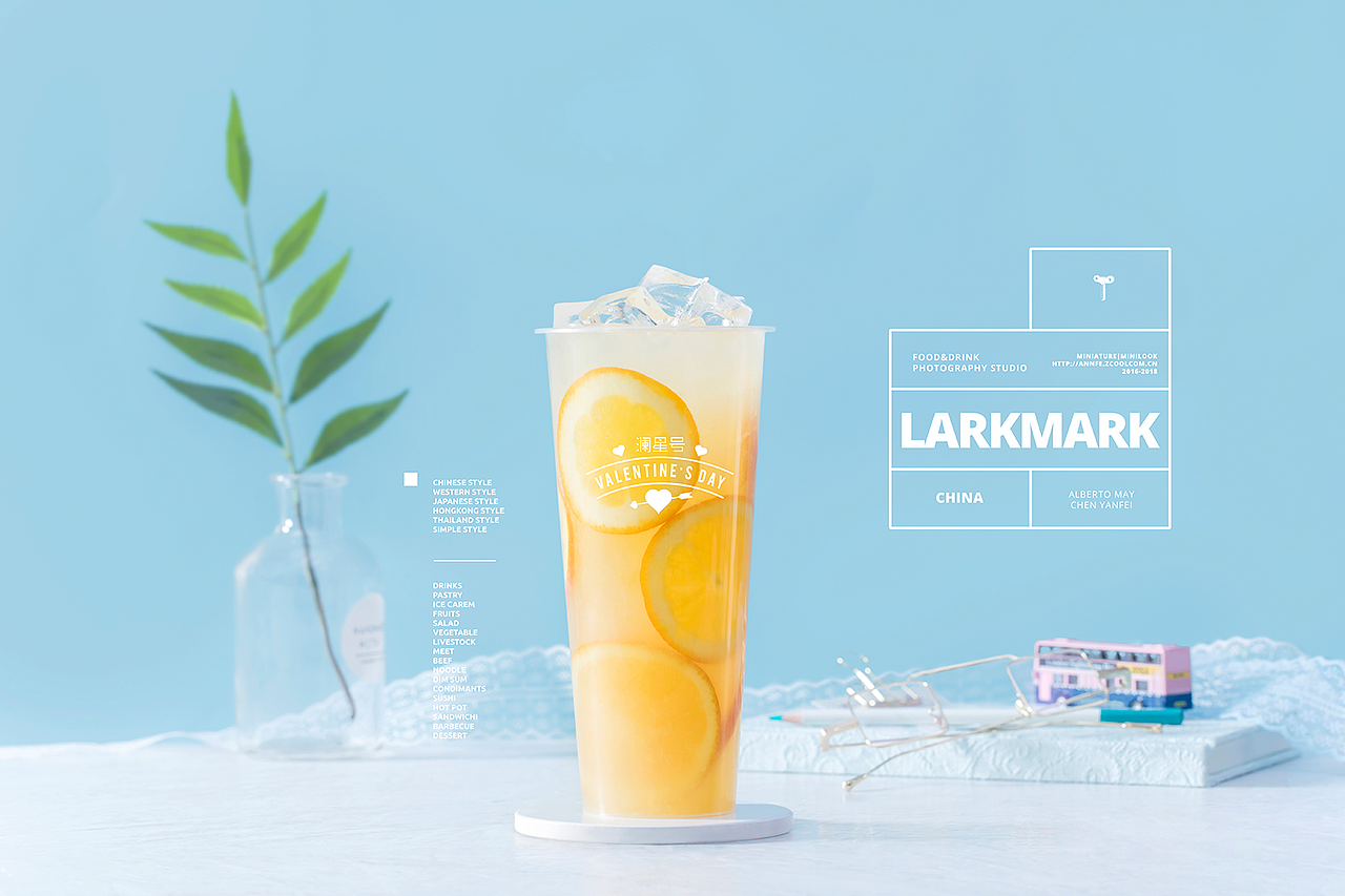 澜星号奶茶摄影|缩微摄影小人国微缩摄影饮品拍摄